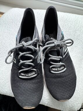 New Balance Black and Gray Women’s Sneakers